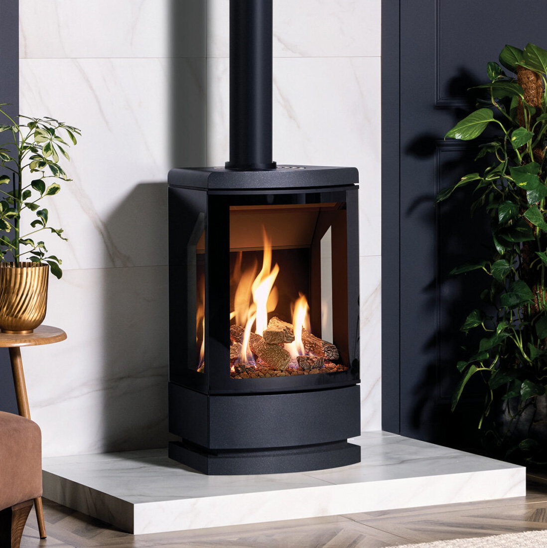 Gazco Loft, gas stove